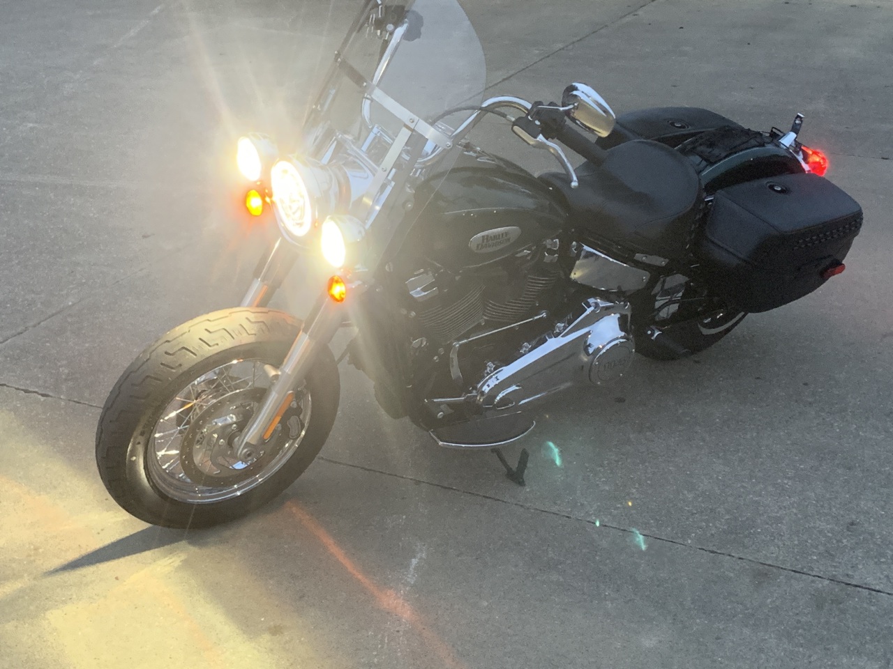 2024 Harley-Davidson FLHCS Heritage Classic